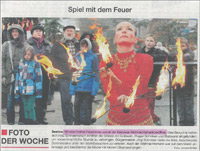Zeitungsartikel Märkischer Sonntag 20.12.2012