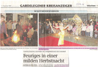 Zeitungsartikel Gardelegen, Nov.2005